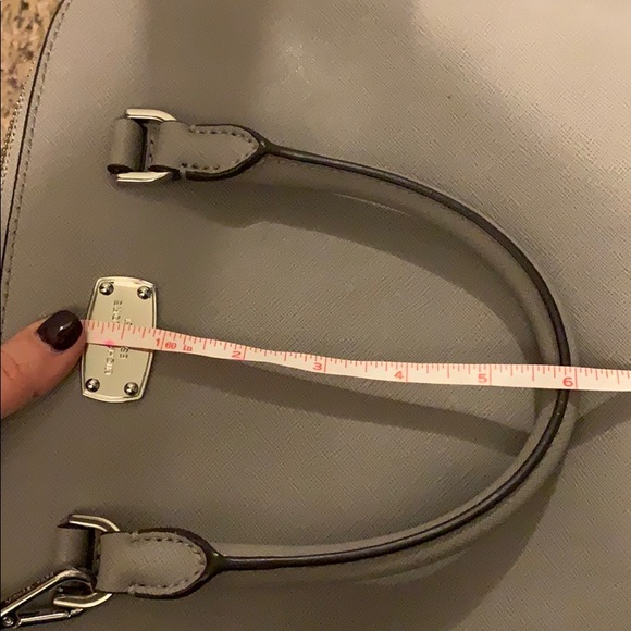 Light gray Michael Kors purse - Picture 15 of 16